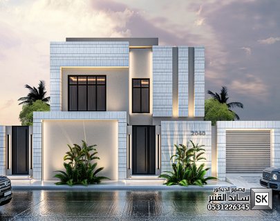 تصميم لاندسكيب فاخر في الرياض 6