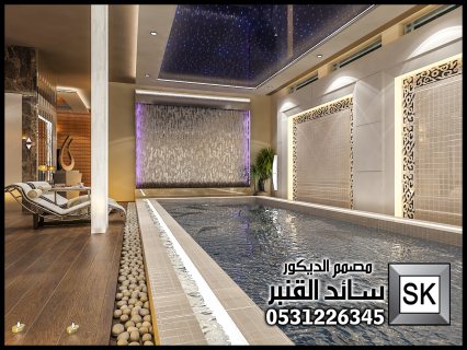 تصميم داخلي فلل و شقق باقل الاسعار 4