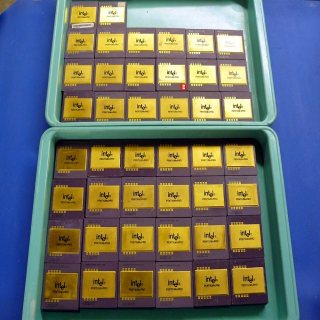 Ceramic CPU Gold Recovery Intel Processor Scrap 1