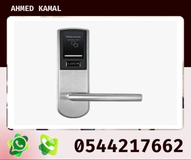  قفل باب الكترونى ذكى ببصمة الاصبع 0544217662      7