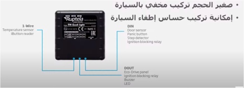 ابقَ دائمًا مطمئنًا مع أجهزة تتبع السيارات والداش كام 