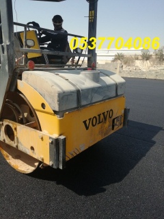  عمل اسفلت امام المنازل في الرياض  086 704 37 05 7