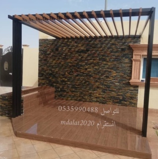 برجولات والعشب الجداري والأرضي جمال طبيعي لتجديد مساحتك0535990488 7