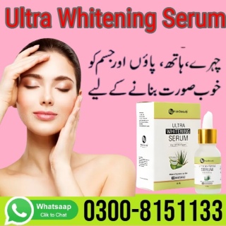 Ultra Whitening Serum In Pakistan -  0300-8151133