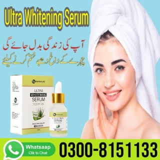 Ultra Whitening Serum In Pakistan -  0300-8151133 2