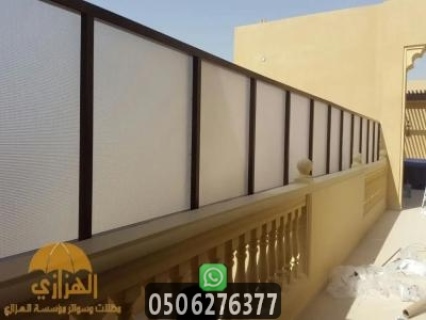 تركيب سواتر حديد بجدة – حماية وأناقة في تصميم واحد!