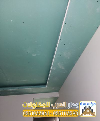 بناء ملحق بألواح اسمنت بورد في الرياض 0551033861 2