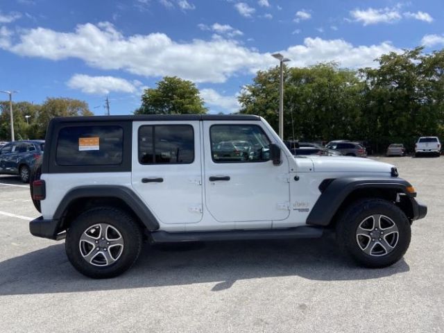 Selling My 2020 Jeep Wrangler Unlimited Sport S 4WD 2