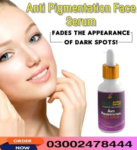 Anti Pigmentation Face Serum In Pakistan- 03002478444