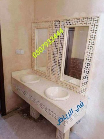 مغاسل رخام , صور مغاسل حديثة 2025 8