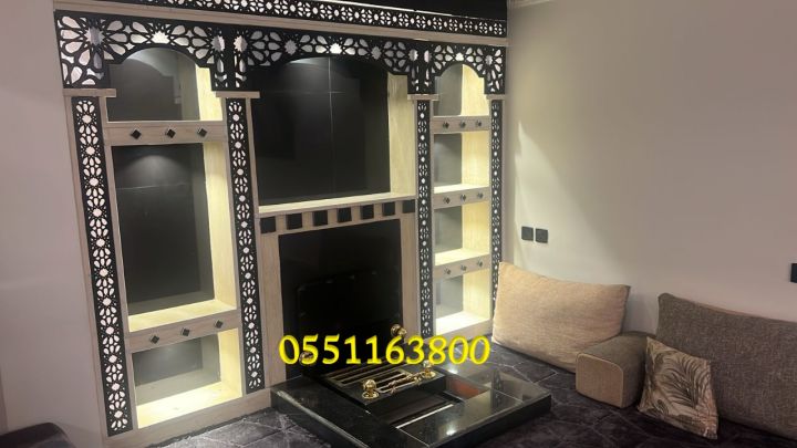 حجم المشب وفتحة النار 7