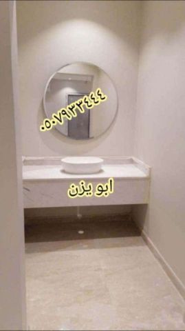 مغاسل رخام ، تركيب وتفصيل مغاسل رخام حمامات في الرياض 3