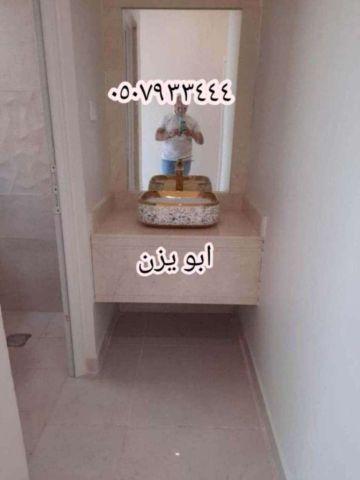 مغاسل رخام ، تركيب وتفصيل مغاسل رخام حمامات في الرياض 5