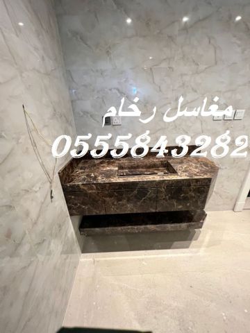 مغاسل رخام , ديكور مغاسل حديثة ، مغاسل حمامات الرياض 4