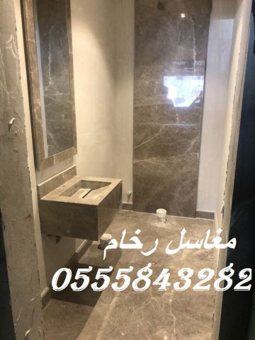 مغاسل رخام , ديكور مغاسل حديثة ، مغاسل حمامات الرياض 6
