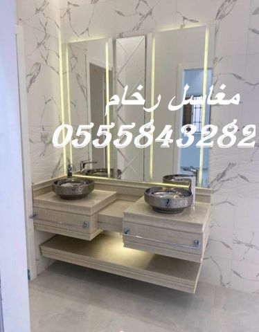 مغاسل رخام , ديكور مغاسل حديثة ، مغاسل حمامات الرياض 10