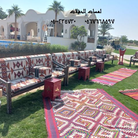 تأجير كراسي بار في الرياض ، طاولات بوفيه ، تأجير دفايات0567668597 4