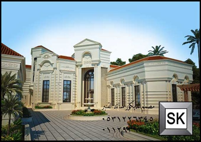 تصميم و تنفيذ واجهات فلل خارجية في جده 10