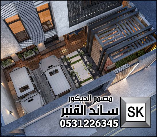 تصميم و تشطيب لاندسكيب شاليهات و مزارع في الرياض 2