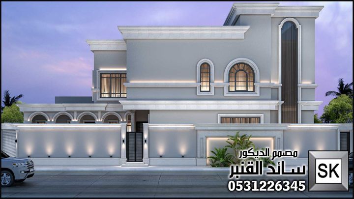 تصميم و تشطيب لاندسكيب شاليهات و مزارع في الرياض 9