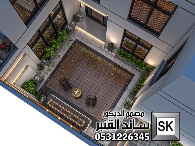 تشطيب حدائق شاليهات و فلل في الرياض 4