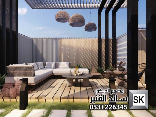 مصمم حدائق مبدع في الرياض 8