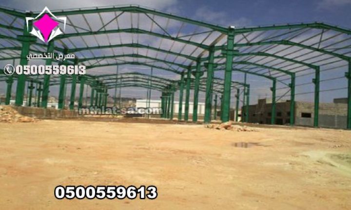 تركيب هناجر ومستودعات في الرياض مع عازل ساندوتش بانل 0500559613  2