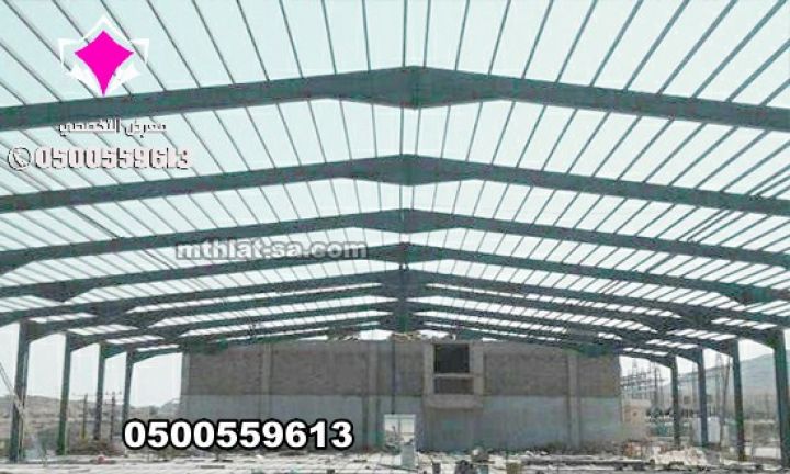 تركيب هناجر ومستودعات في الرياض مع عازل ساندوتش بانل 0500559613  3