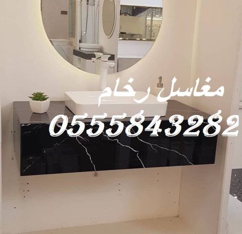 مغاسل رخام , ديكور مغاسل حديثة ، مغاسل حمامات الرياض 6