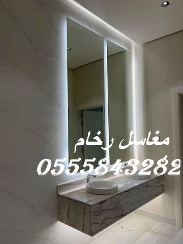 مغاسل رخام , ديكور مغاسل حديثة ، مغاسل حمامات الرياض 7