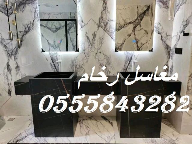 مغاسل رخام , ديكور مغاسل حديثة ، مغاسل حمامات الرياض 10
