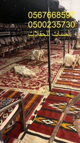 تأجير خيام شعبية في الرياض ، دلات قهوة كبيرة مع فرق شعبية 8597 76 6