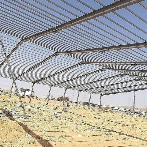   حظائر دواجن تركيب وتوريد عنابر الدواجن 7