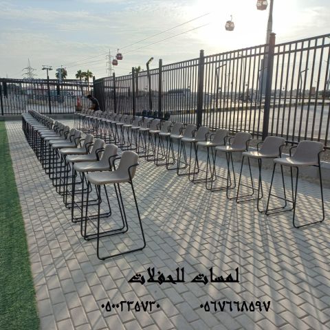 تأجير طاولات بوفيه وكراسي في الرياض ، تأجير طاولات كوكتيل  2