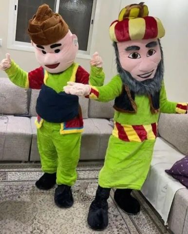 تفصيل ملابس تنكريه حسب الطلب الشحن بالطيران 5