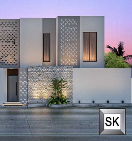 تصميم و تنفيذ تاون هاوس فاخر في الرياض 2