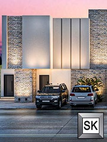 تصميم و تنفيذ تاون هاوس فاخر في الرياض 4
