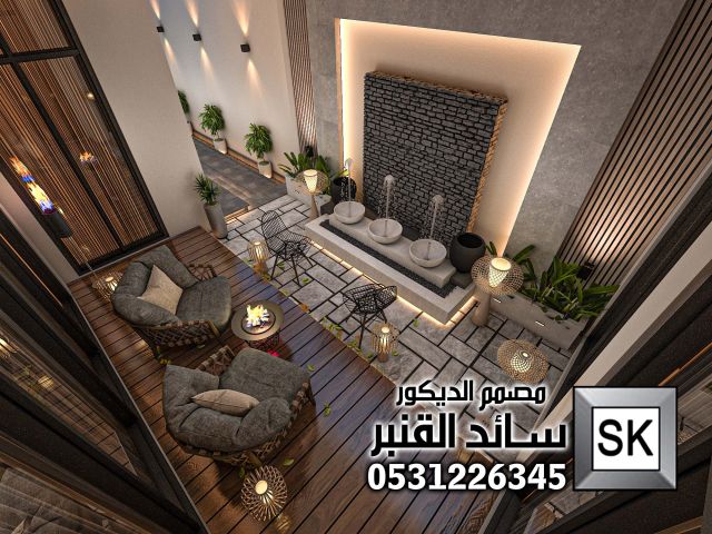 تصميم و تنفذ حدائق إستراحات فخمة في الرياض 7