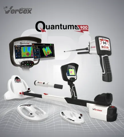 جهاز كشف الذهب كوانتوم في إكس 900 - Quantum VX900