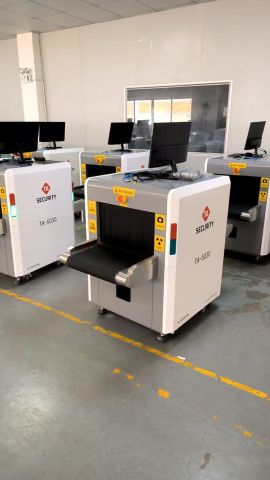 بوابة كاشف الحقائب والامتعة Baggage X RAY  5