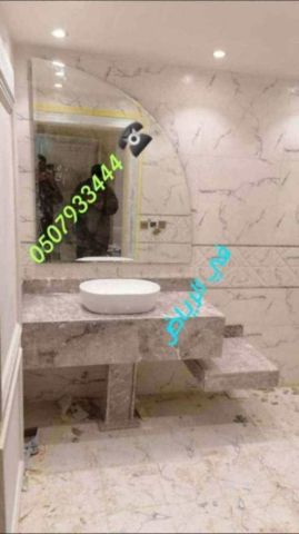 مغاسل رخام , مغاسل حمامات منوعة , صور مغاسل حمامات بسيطة 5