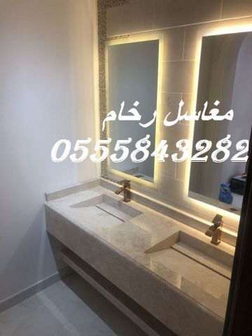 مغاسل رخام ، مغاسل رخام طبيعي وصناعي 6
