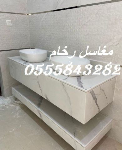 مغاسل رخام ، مغاسل رخام طبيعي وصناعي 7