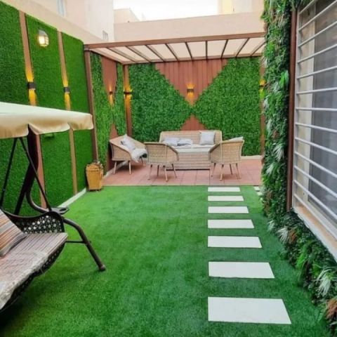 تنسيق حدائق بالمدينة المنوره 0592981034 3
