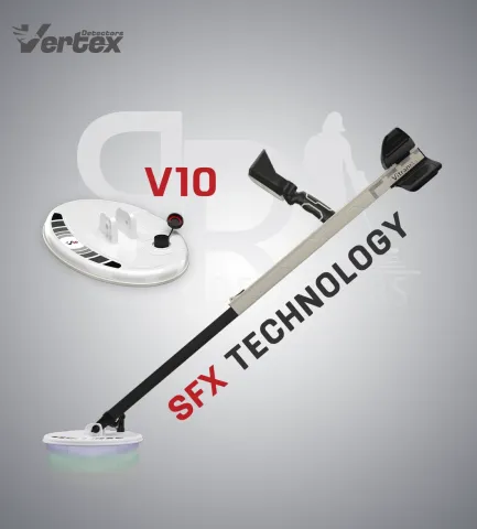 جهاز كشف الذهب  VITRAN VX10  بتكنولوجيا ألمانية متطورة لكشف الذهب