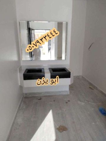 مغاسل رخام , تفصيل مغاسل رخام حمامات بالرياض 8
