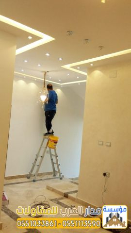 مقاول في الرياض بناء عظم وتشطيب بمستوى احترافي 0551033861 3