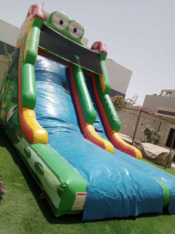 ايجار نطيطات العاب هوائيه 