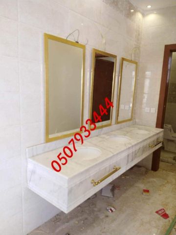 مغاسل رخام ، ديكور مغاسل حديثة،مغاسل حمامات الرياض 4