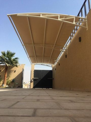 مظلات سواتر برجولات بيوت شعر جدة 7